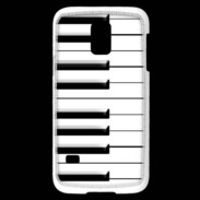 Coque Samsung Galaxy S5 Mini Touches de piano