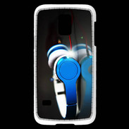 Coque Samsung Galaxy S5 Mini Casque Audio PR 10