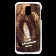 Coque Samsung Galaxy S5 Mini Coque Grotte de Lourdes