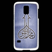 Coque Samsung Galaxy S5 Mini Islam E Bleu