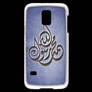 Coque Samsung Galaxy S5 Mini Islam H Bleu