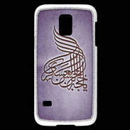 Coque Samsung Galaxy S5 Mini Islam A Violet