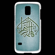 Coque Samsung Galaxy S5 Mini Islam C Turquoise
