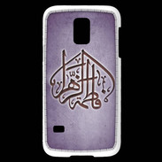 Coque Samsung Galaxy S5 Mini Islam C Violet
