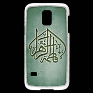 Coque Samsung Galaxy S5 Mini Islam C Vert