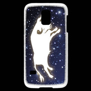 Coque Samsung Galaxy S5 Mini Zodiaque taureau