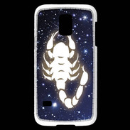 Coque Samsung Galaxy S5 Mini Zodiaque scorpion