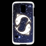 Coque Samsung Galaxy S5 Mini zodiaque poisson