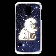 Coque Samsung Galaxy S5 Mini zodiaque lion