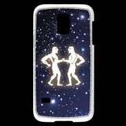 Coque Samsung Galaxy S5 Mini zodiaque gémeaux