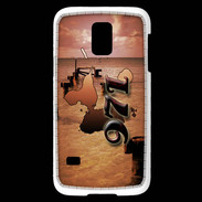 Coque Samsung Galaxy S5 Mini guadeloupe 971