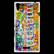 Coque Sony Xperia T3 Hippie Imagine