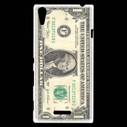 Coque Sony Xperia T3 One dollar