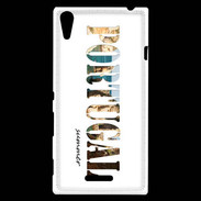 Coque Sony Xperia T3 Portugal Summer
