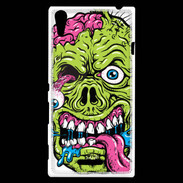 Coque Sony Xperia T3 Dessin de Zombie