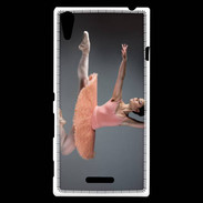 Coque Sony Xperia T3 Danse Ballet 1