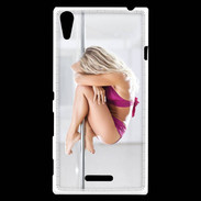 Coque Sony Xperia T3 Pole dance 21