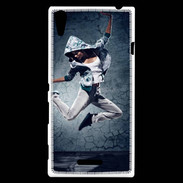 Coque Sony Xperia T3 Street dance girl