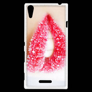 Coque Sony Xperia T3 Bouche sucrée