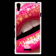 Coque Sony Xperia T3 Superbe bouche 2