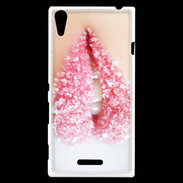 Coque Sony Xperia T3 Bouche sucrée 16