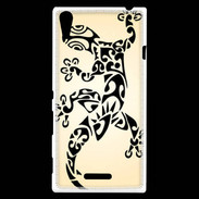 Coque Sony Xperia T3 Salamandre tribal