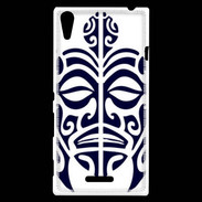 Coque Sony Xperia T3 Tortue Maori