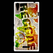 Coque Sony Xperia T3 Reggae
