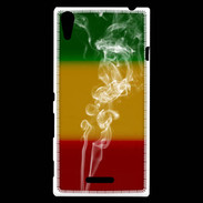 Coque Sony Xperia T3 Fumée de cannabis 10
