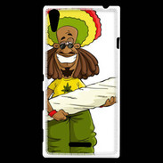 Coque Sony Xperia T3 Rastaman 2