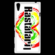 Coque Sony Xperia T3 Rastafari love
