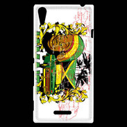 Coque Sony Xperia T3 Jamaïca