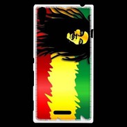 Coque Sony Xperia T3 Reggae Attitude