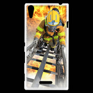 Coque Sony Xperia T3 Pompier soldat du feu 5