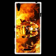 Coque Sony Xperia T3 Pompiers Soldat du feu 2