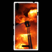 Coque Sony Xperia T3 Pompier soldat du feu 4