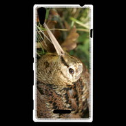 Coque Sony Xperia T3 Bécasse 2