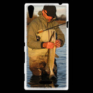 Coque Sony Xperia T3 Pêche au brochet 10