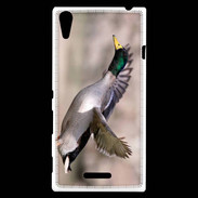 Coque Sony Xperia T3 Canard Colvert 2