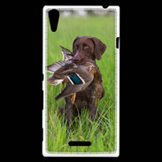Coque Sony Xperia T3 Chien de chasse 100