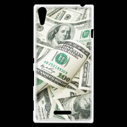 Coque Sony Xperia T3 Fond dollars 10
