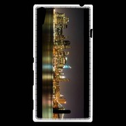 Coque Sony Xperia T3 Manhattan by night 1