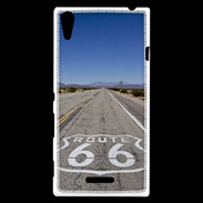 Coque Sony Xperia T3 Route 66 