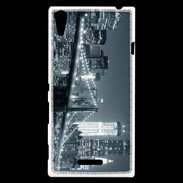 Coque Sony Xperia T3 New York Pont de brooklyn