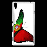Coque Sony Xperia T3 Papillon Portugal