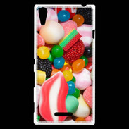 Coque Sony Xperia T3 Assortiment de bonbons