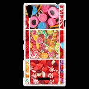 Coque Sony Xperia T3 Bonbon fantaisie