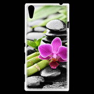 Coque Sony Xperia T3 Orchidée Zen 11