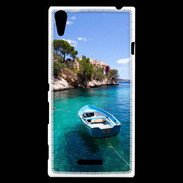 Coque Sony Xperia T3 Belle vue sur mer 
