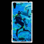 Coque Sony Xperia T3 Aquarium de Dubaï
